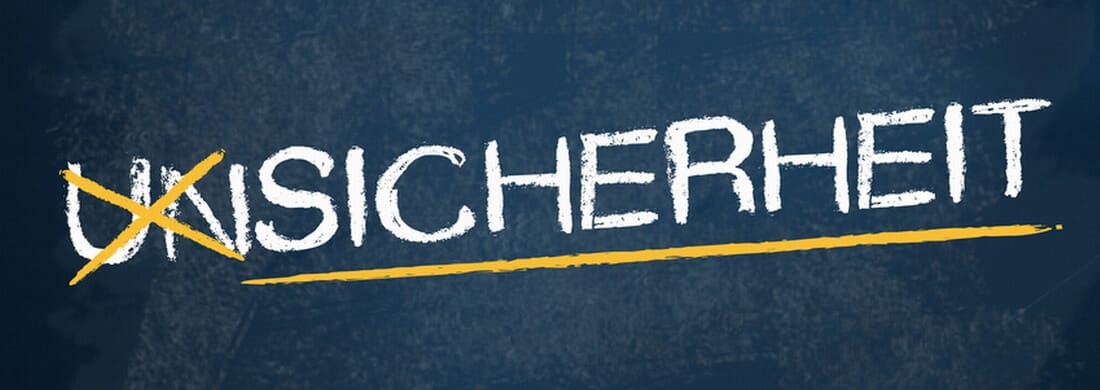 Die Firma SOSCOM ist zertifizierter Sicherheitsexperte