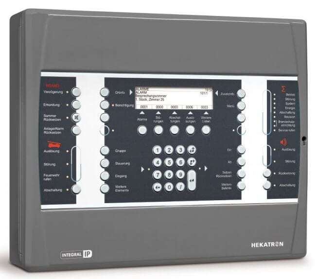 BMZ Hekatron Integral BX Brandmelderzentrale HEKATRON Integral IP BX