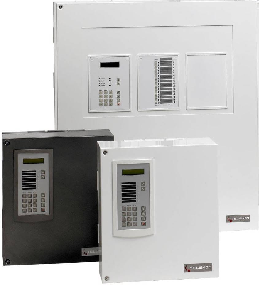 Telenot complex 400H Modulare Hybrid-Alarmanlage TELENOT complex 400H