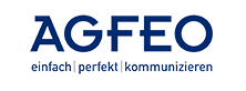 Agfeo - einfach perfekt kommunizieren Agfeo Logo
