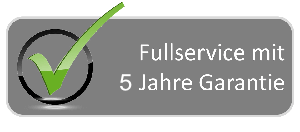 3 Jahre Garantie auf unsere Sicherheitstechnik 3 Jahre Garantie auf unsere Sicherheitstechnik