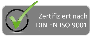 Zertifizierter Fachberater nach DIN EN ISO 9001 Zertifizierter Fachberater nach DIN EN ISO 9001
