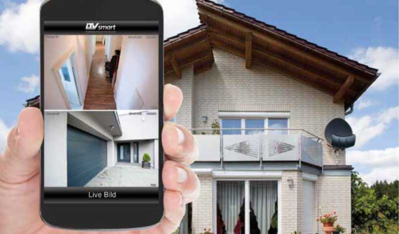 Videoüberwachung – eine sinnvolle Ergänzung für jede Alarmanlage