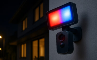 Adaptive Abschreckung: Intelligente Flutlicht‑ & Sirenen‑Systeme
