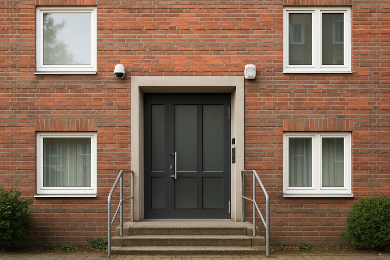 Alarmanlagen in Mehrfamilienhäusern