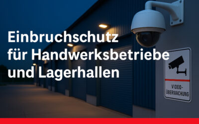 Einbruchschutz für Handwerksbetriebe und Lagerhallen: So sichern Sie Ihr Unternehmen effektiv