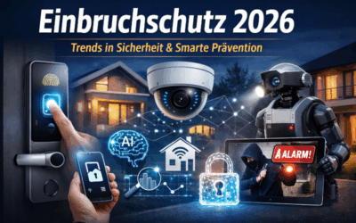Einbruchschutz 2026: Diese Trends bestimmen die Sicherheitssysteme der Zukunft