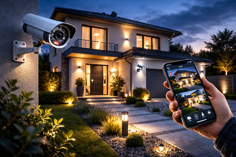 Private Videoüberwachung