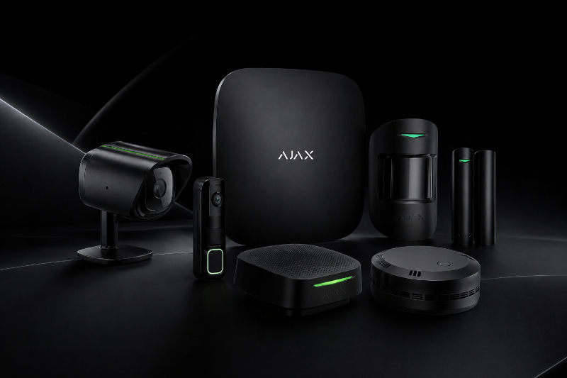 AJAX Systems Sicherheitstechnik