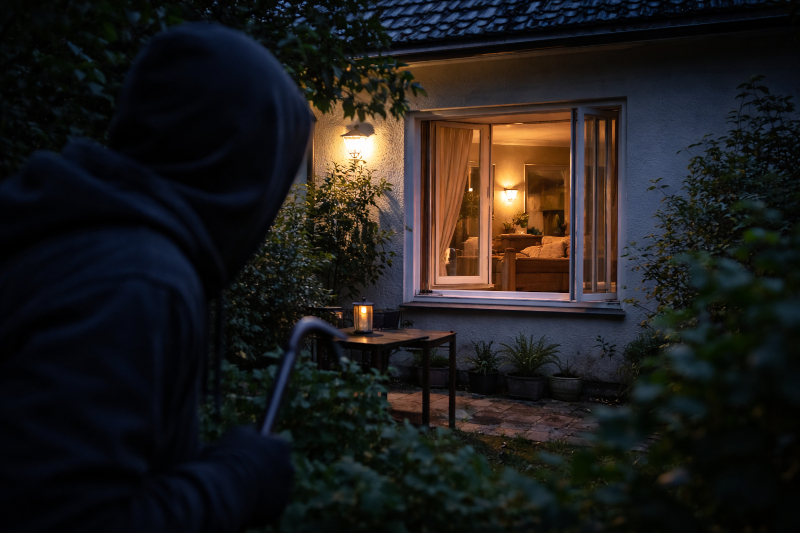 Schwachstellen am Gebäude erkennen: Die 10 häufigsten Einfallstore für Einbrecher