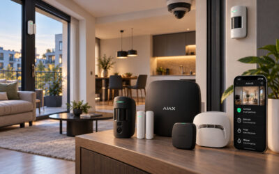 Apartments mit Ajax Alarmanlagen schützen: moderne Sicherheit für die eigenen vier Wände